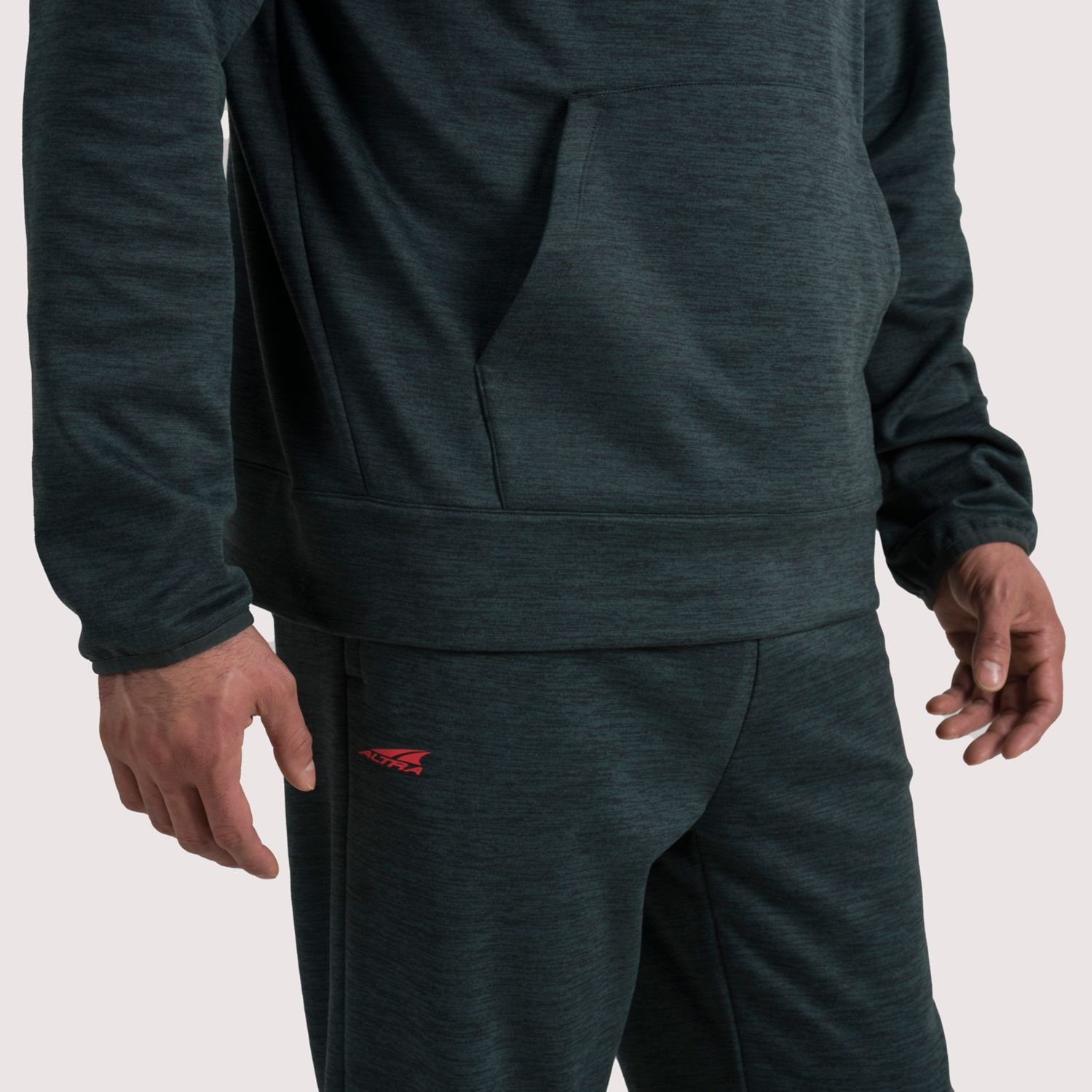 Sudadera Con Capucha Altra Everyday Hombre Verde Oscuro | Costa Rica-01423769